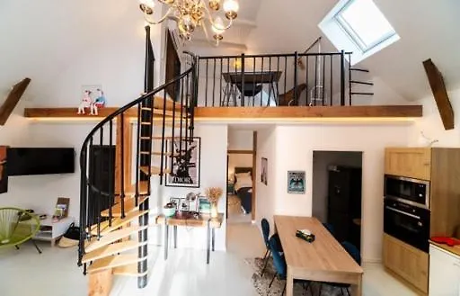 Gites De Coussane Espalion Apartment